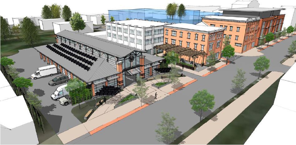 South Street concept